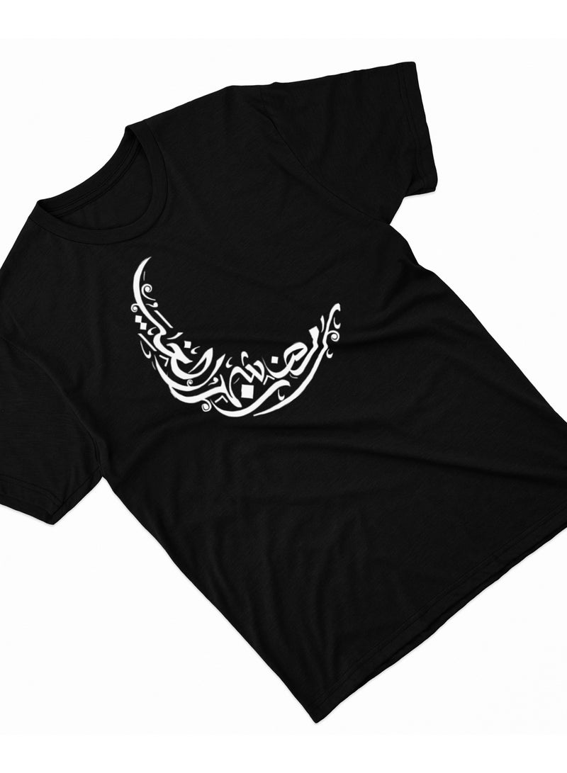 Fashion World Cotton T-shirt Printed with High-quality Ramadan  - Image 2
