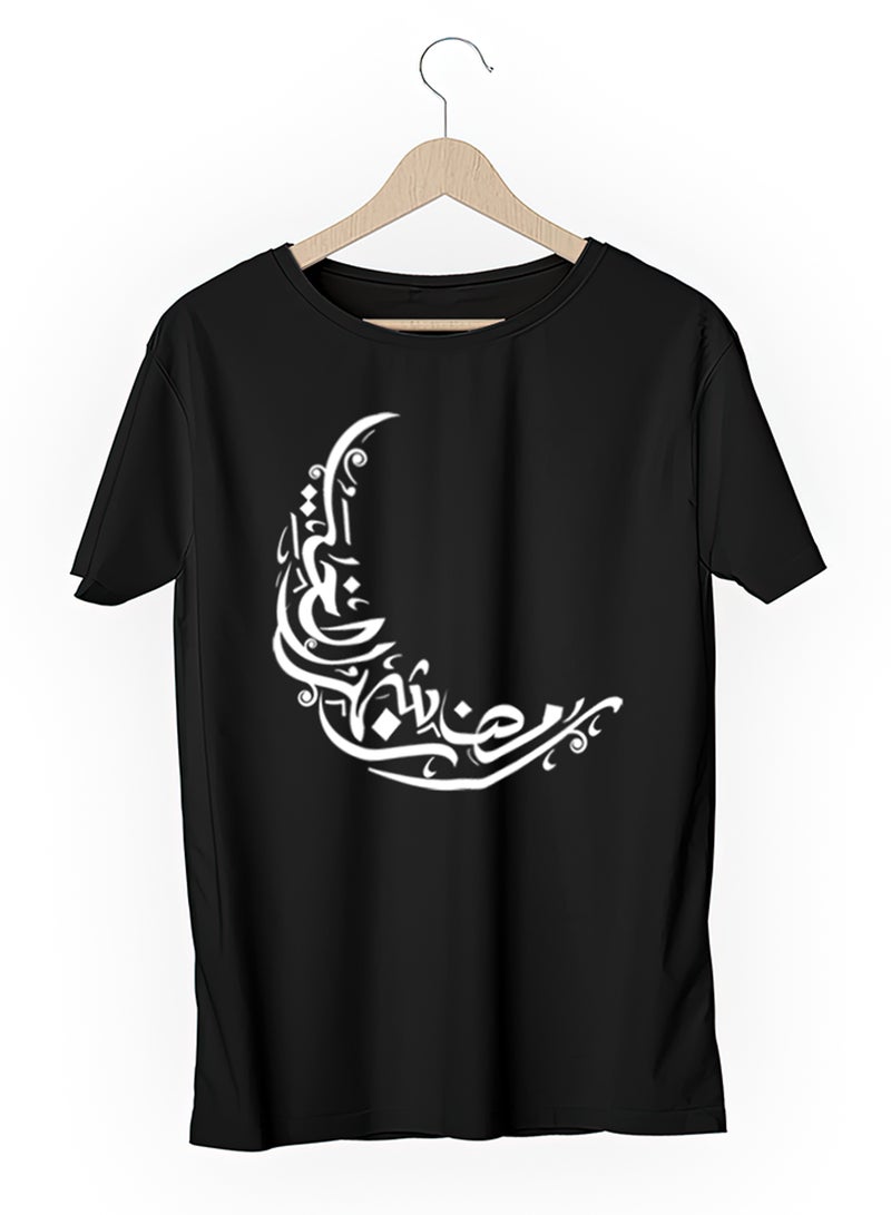 Fashion World Cotton T-shirt Printed with High-quality Ramadan  - Image 3
