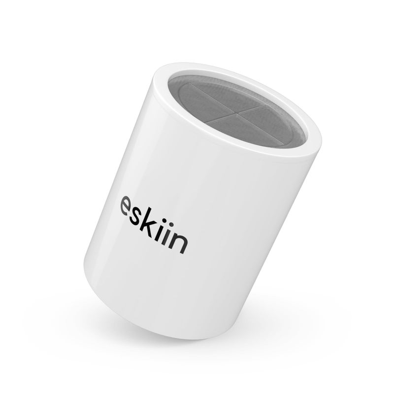 Eskiin Shower Head Water Filter Replacement For The Eskiin Showerhead - High Pressure Shower Heads Replacement For Smooth Hair & Skin - Replacement Cartridge Fits The Eskiin Filtered Shower Head - Image 1