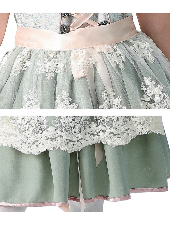 Loquat Cosplay Costume Maid Outfit - Munich Oktoberfest Rustic Dress - Image 3