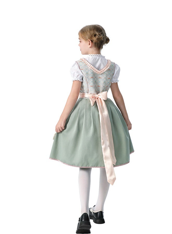 Loquat Cosplay Costume Maid Outfit - Munich Oktoberfest Rustic Dress - Image 2