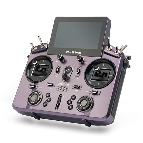 FrSky Tandem X20R Dual-Band 2.4G/900M Transmitter – Long-Range RF Link with Telemetry TD-ISRM Module 24CH Touchscreen ETHOS System for RC Fixed-Wing and FPV (Slate Gray) - Image 3