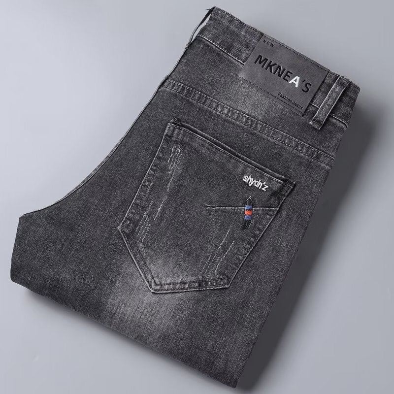 Unisex Classic Denim Jeans Loose Fit Daily Outdoor Wear - Image 4