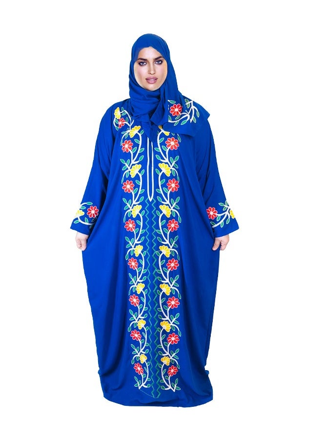 COTTON - Embroidered women's prayer sheet - Image 1