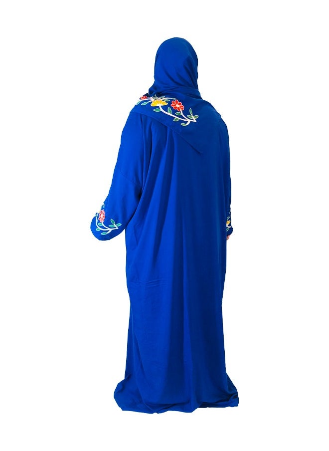 COTTON - Embroidered women's prayer sheet - Image 1
