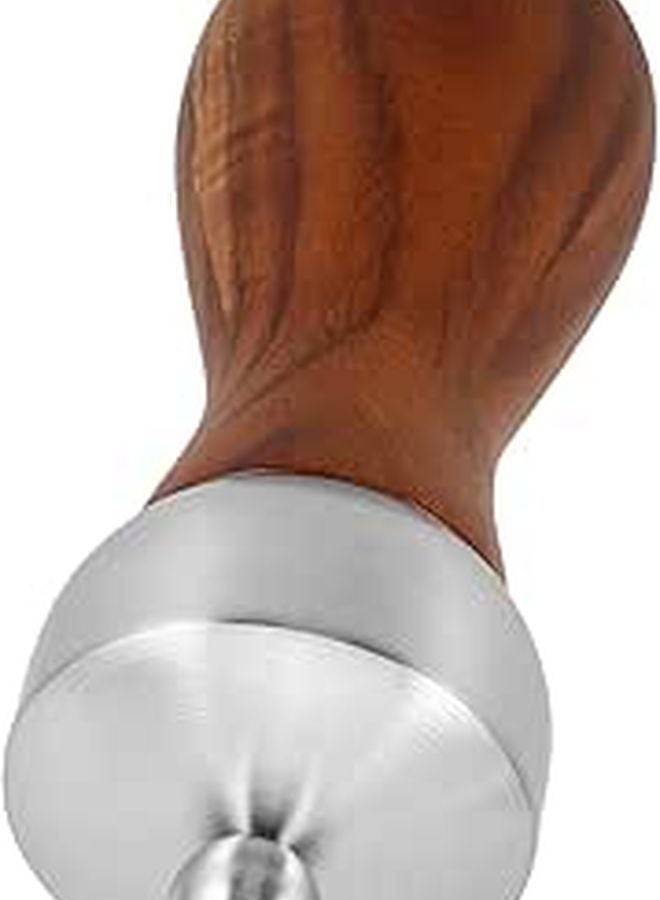 Wooden Pepper Grinder 5 Inch Manual Mill Ceramic Core Adjustable Kitchen Use - Image 1