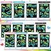 Tinlade 12 Pack LCD Writing Tablets 85 Inch Bulk Colorful Doodle Board Board Erasable Electronic Painting Drawing Pads Learning Toy Gifts for Boys GirlsPink Blue White Black - Image 3