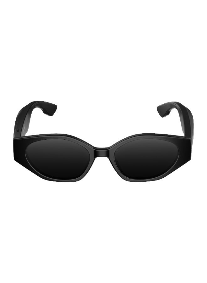 porodo Tivora Audio Smart Sunglasses with 4H Working Time & UV400 Lens Protection / Stereo Sound Quality / Hands Free Calling / Music Playback / Bluetooth V5.2 - Black - Image 3