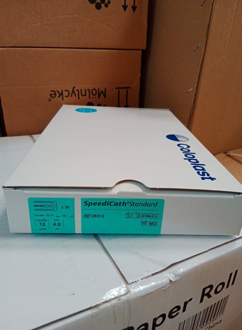 Coloplast SpeediCath Standard Female Catheter - REF 28512 - Size 12CH - 16cm - Image 2