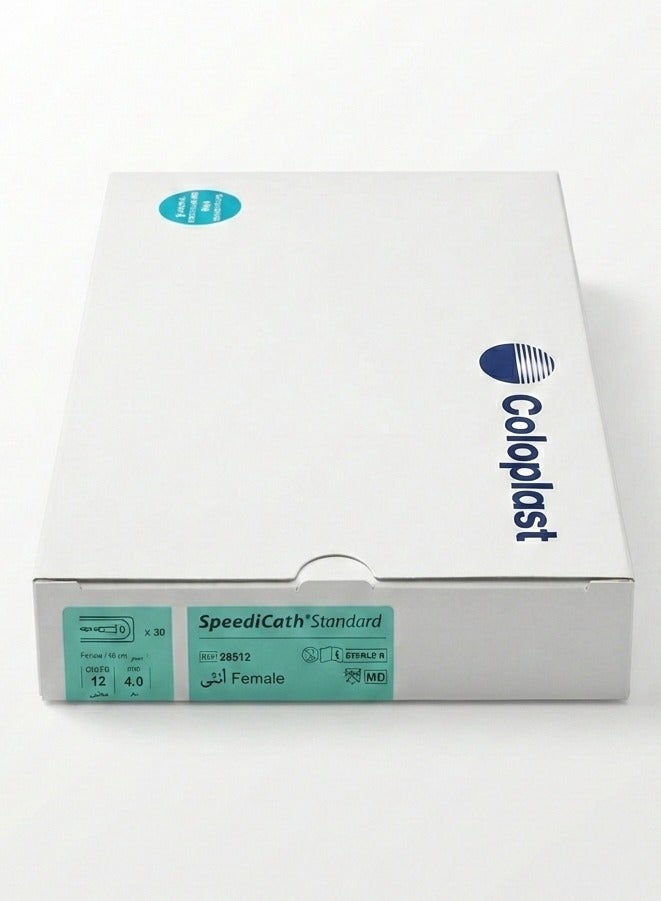 Coloplast SpeediCath Standard Female Catheter - REF 28512 - Size 12CH - 16cm - Image 1