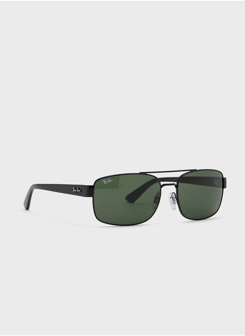 Ray-Ban 0Rb3687 Pillow Sunglasses  - Image 1
