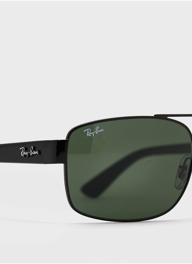 Ray-Ban 0Rb3687 Pillow Sunglasses  - Image 3