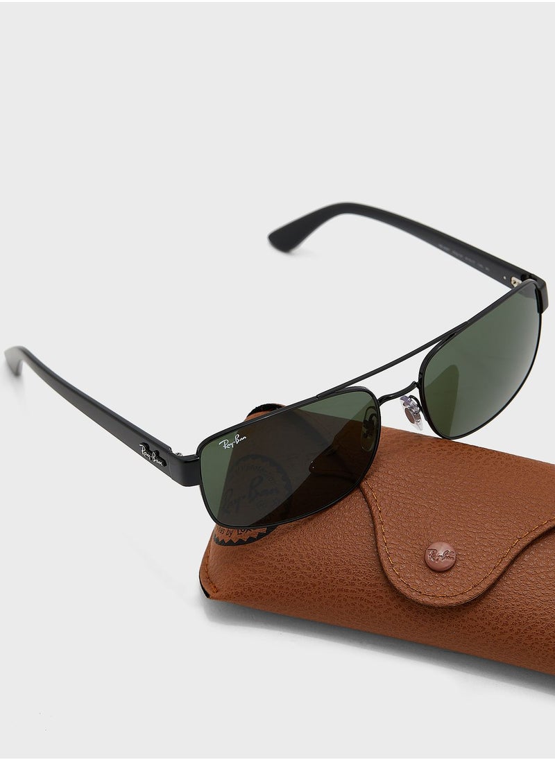 Ray-Ban 0Rb3687 Pillow Sunglasses  - Image 4