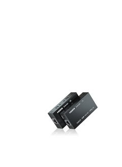 Generic HDMI Extender, 1080P HDMI Transmitter and Receiver Up to 60 Meters(196ft), HDMI Ethernet Sender Repeater Over Singal RJ45 Cat5e/Cat6/Cat7 Ethernet LAN Cable, HDMI to RJ45 and RJ45 to HDMI Transmitter  - Image 5