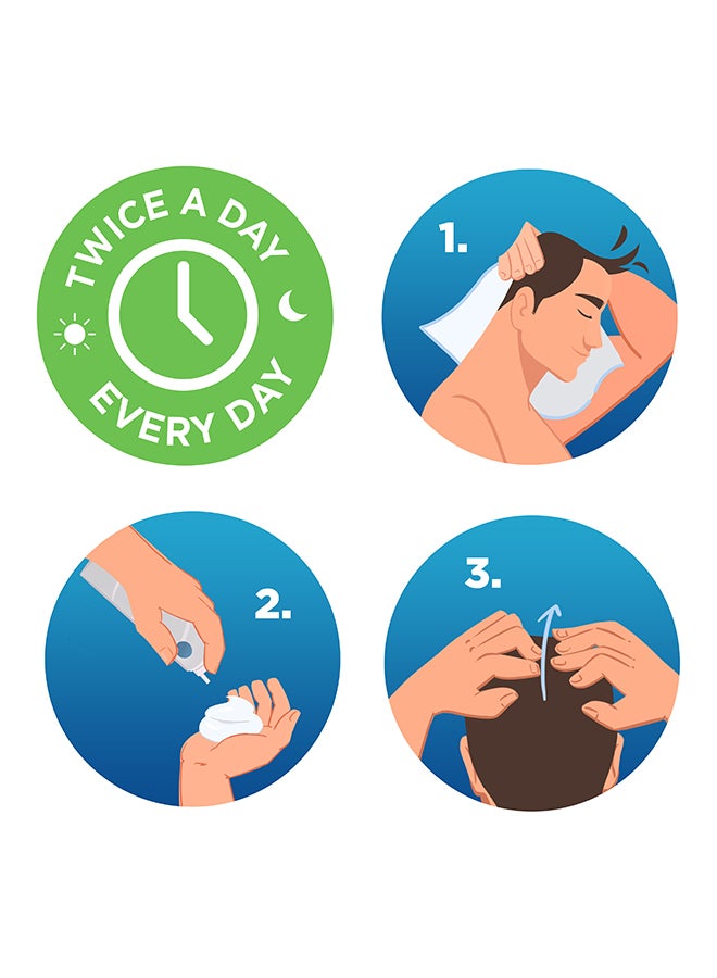 Rogaine Minioxidil Foam For Hair Loss And Regrowth 60grams - Image 3