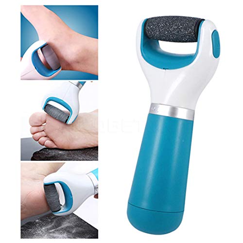 Adbeni Pedi Spin Personal Foot Care Callus Remover - Manual Rotating Professional Pedicure Tool - Handheld Heel Scrubber and Dead Skin Remover for Smooth Feet - Image 2