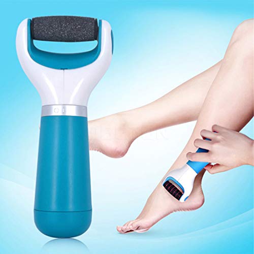 Adbeni Pedi Spin Personal Foot Care Callus Remover - Manual Rotating Professional Pedicure Tool - Handheld Heel Scrubber and Dead Skin Remover for Smooth Feet - Image 4