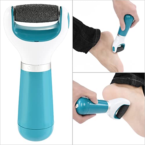 Adbeni Pedi Spin Personal Foot Care Callus Remover - Manual Rotating Professional Pedicure Tool - Handheld Heel Scrubber and Dead Skin Remover for Smooth Feet - Image 5