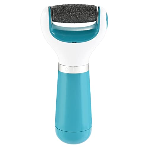 Adbeni Pedi Spin Personal Foot Care Callus Remover - Manual Rotating Professional Pedicure Tool - Handheld Heel Scrubber and Dead Skin Remover for Smooth Feet - Image 1