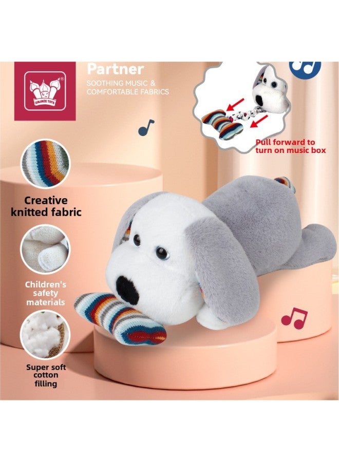 Special For Baby Comfort Plush Pull Line Music Doll Cartoon Animal Baby Doll Comfort Plush Toy-Color:Papa Dog Line Music [100k-s (3)]  - Image 3
