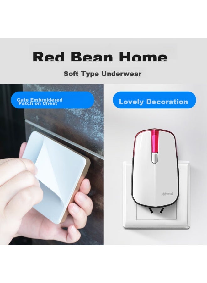 Advent F86-681pr Doorbell, Self-powered Wireless Doorbell, Waterproof Home Call Button - Image 3