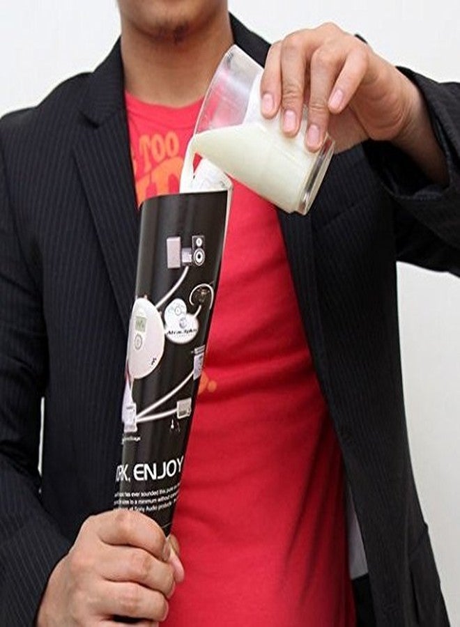 MilesMagic Magician's Milk Appearing & Disappearing Magazine Trick | Pour, Vanish & Restore Liquid | Easy-to-Perform Magic Prop Gimmick for Shows & Show-and-Tell Magic Trick - Image 4