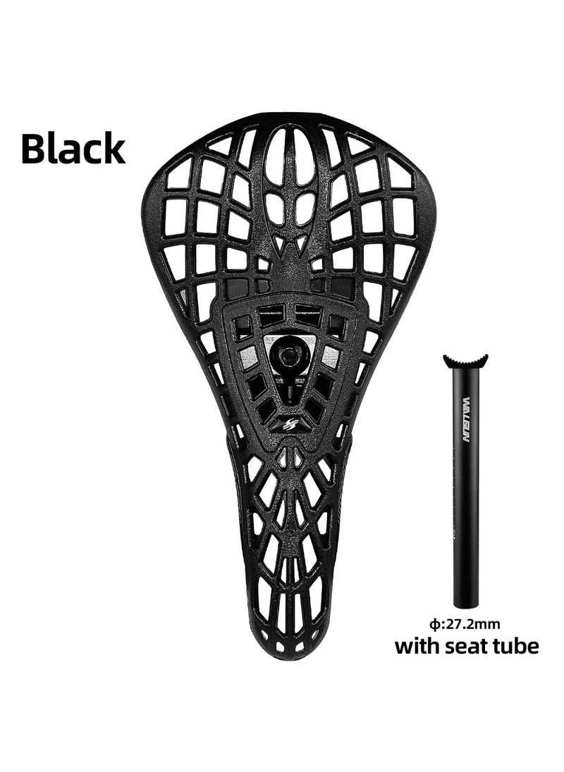 BMX Pivotal Lightweight Spider Saddle for Dirt RacingBlack + alloy seat tube 27.2 Black + alloy seat tube 27.2 - pzsku/ZDE778B264A39A18FB375Z/45/_/1727184763/1da96729-3ead-4d4b-8246-d43f59e2665a