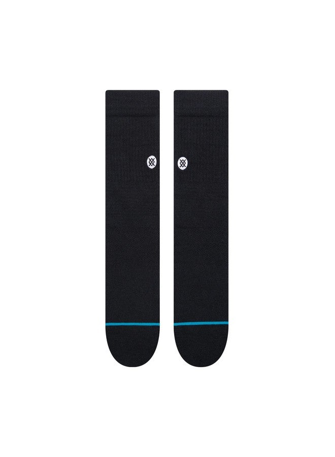 Stance "Icon Quarter" Combed Cotton Socks - Image 2