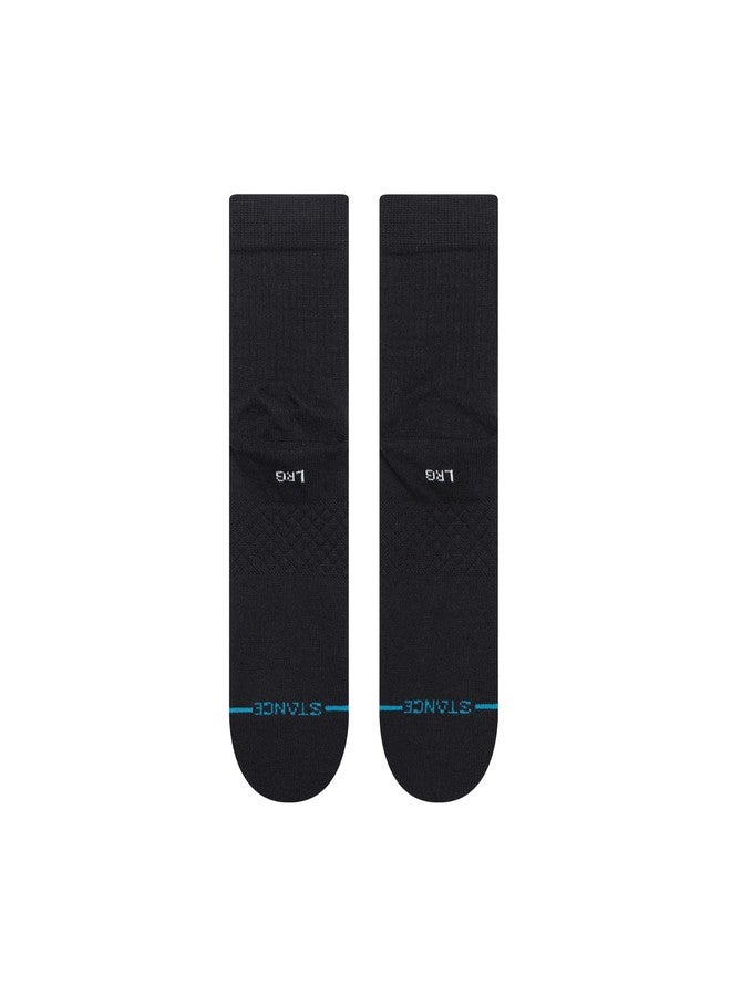 Stance "Icon Quarter" Combed Cotton Socks - Image 3