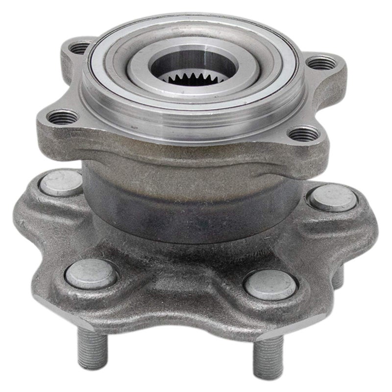 TRQ Rear Wheel Bearing Hub Assembly with ABS Sensor Compatible with 20032008 INFINITI FX35
