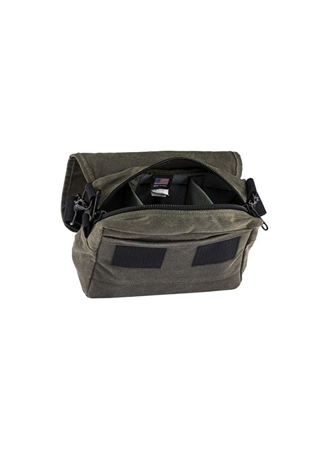 Domke Heritage Shoulder Bag Camera Case, Green (700-52M) - Image 5