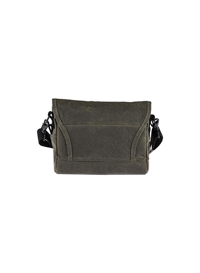 Domke Heritage Shoulder Bag Camera Case, Green (700-52M) - Image 4
