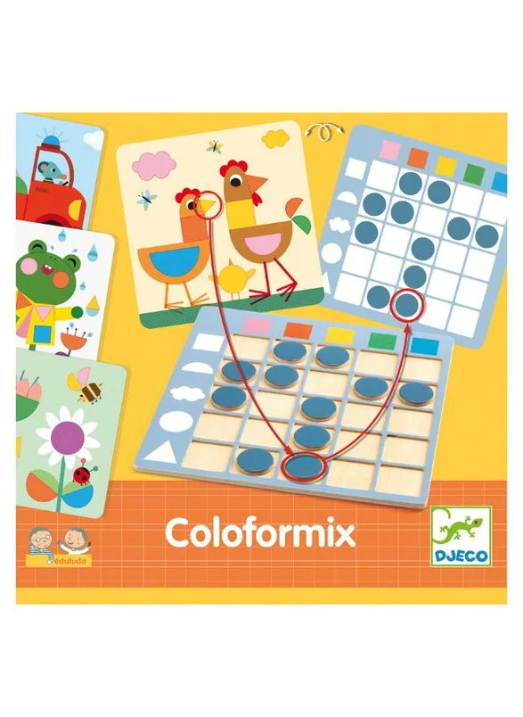 DJECO Coloformix Eduludo Game