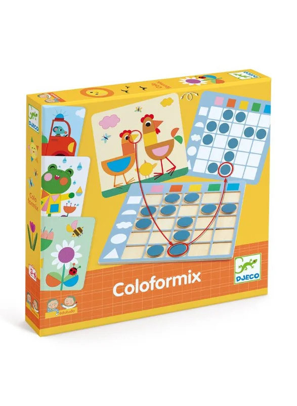 DJECO Coloformix Eduludo Game