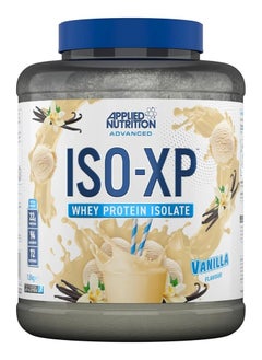Applied Nutrition ISO XP Whey Protein Isolate Vanilla 1.8 kg 