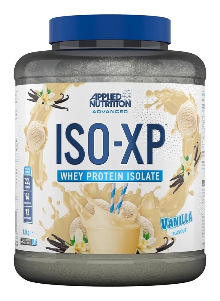 Applied Nutrition - ISO XP Whey Protein Isolate Vanilla 1.8 kg - Image 1