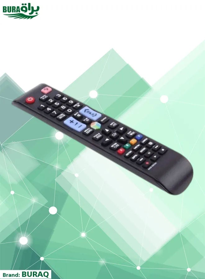 Remote Control For Samsung Smart Tv Black