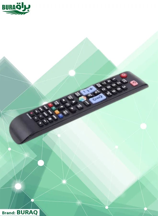 Remote Control For Samsung Smart Tv Black