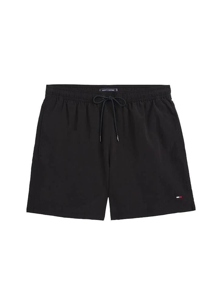 TOMMY HILFIGER  Flag Embroidery Mid Length Swim Shorts for Men | Best Price UAE