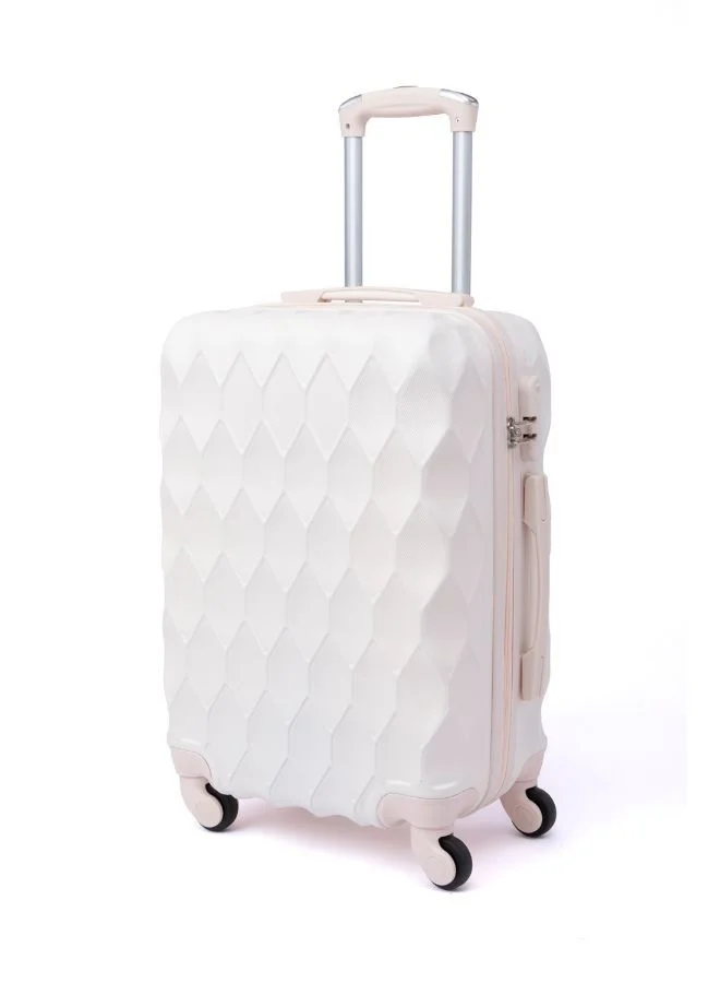 LIMRA Limra Luggage Trolley Bags set of 5 Pcs ,Light Beige