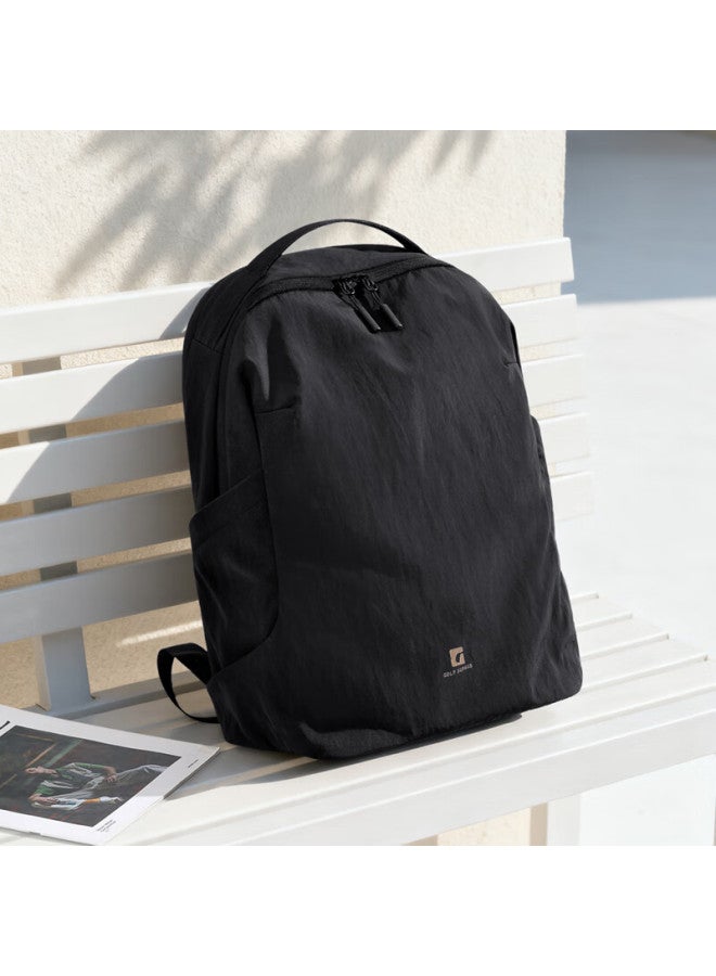 Golf Lightweight 16-inch Laptop Backpack Women Large Capacity Travel Bag Student School Bag Birthday Gift For Women - Image 2