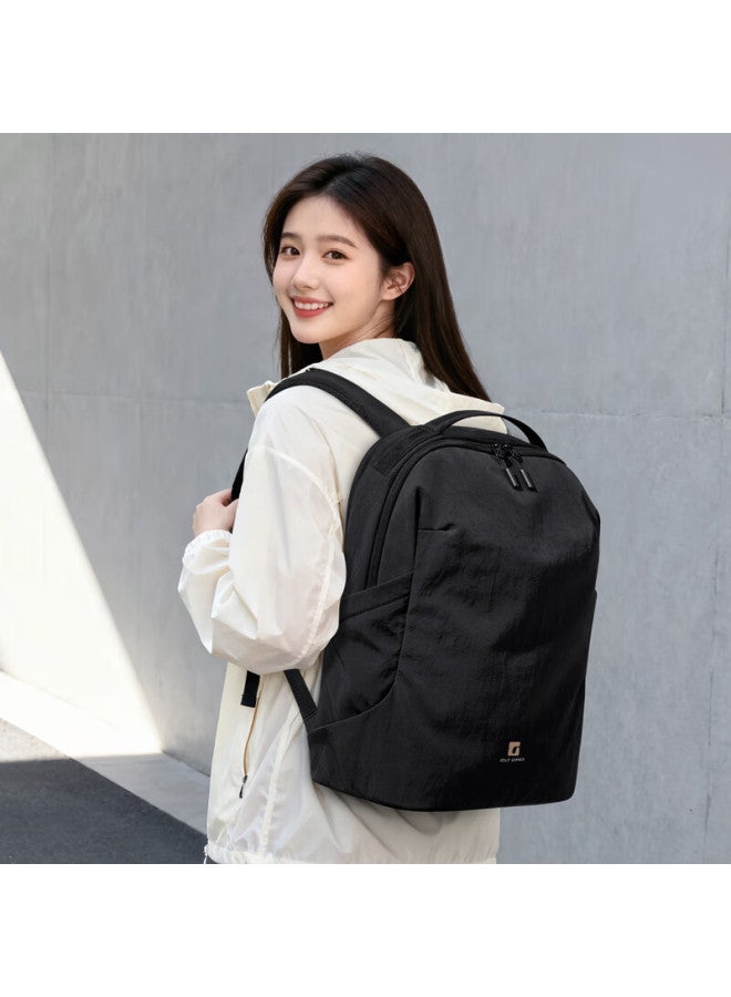 Golf Lightweight 16-inch Laptop Backpack Women Large Capacity Travel Bag Student School Bag Birthday Gift For Women - Image 4