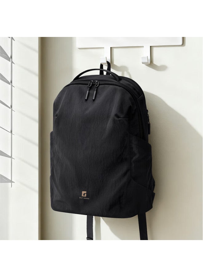 Golf Lightweight 16-inch Laptop Backpack Women Large Capacity Travel Bag Student School Bag Birthday Gift For Women - Image 1