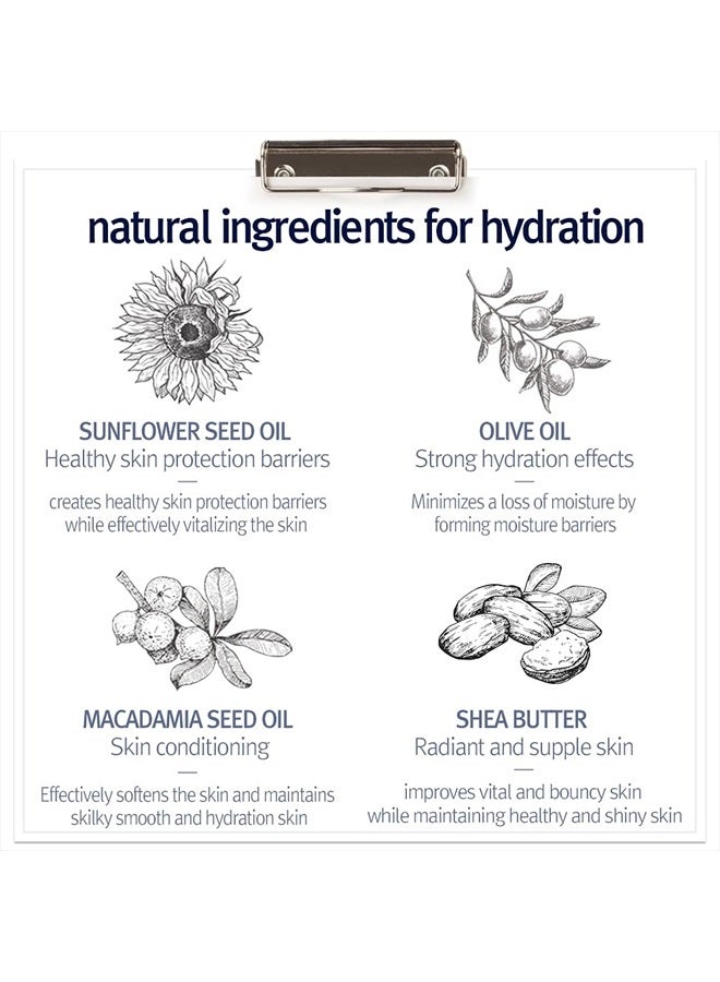 Pyunkang Yul لوشن السيراميد المكثف من بيونكانج يول - لوشن مرطب للوجه والجسم خالٍ من العطور - مرطب بحمض الهيالورونيك لجميع أنواع البشرة - مكونات طبيعية زيت الزيتون وزبدة الشيا - فيتامينات - 16.9 أونصة سائلة. - Image 5