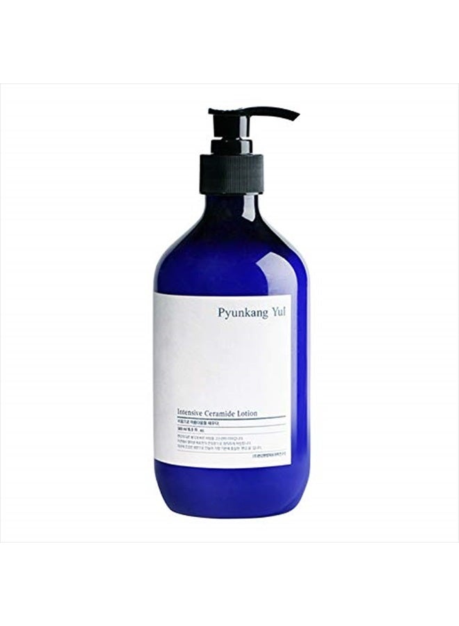 Pyunkang Yul لوشن السيراميد المكثف من بيونكانج يول - لوشن مرطب للوجه والجسم خالٍ من العطور - مرطب بحمض الهيالورونيك لجميع أنواع البشرة - مكونات طبيعية زيت الزيتون وزبدة الشيا - فيتامينات - 16.9 أونصة سائلة. - Image 2