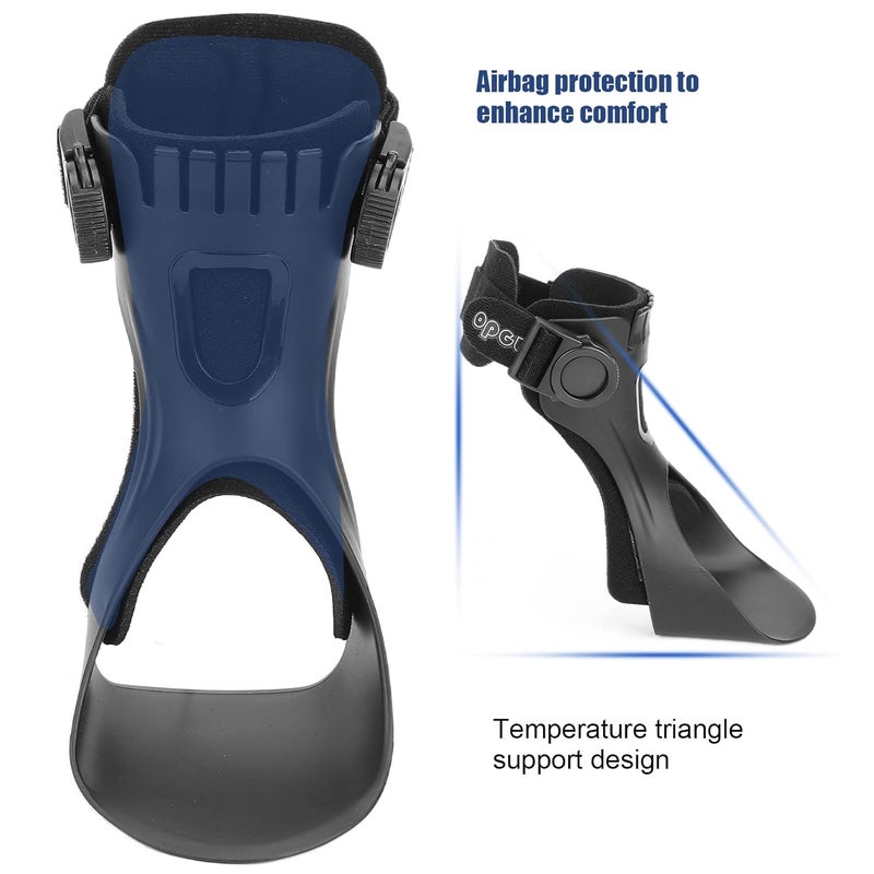 klarako AFO Ankle Brace,  Drop Foot Brace Orthosis Foot Drop Orthosis AFO Ankle Brace for Hemiplegia Stroke Shoes Walking(XL-Right) - Image 3