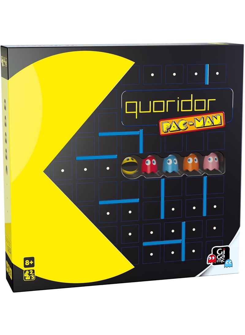 Gigamic Quoridor Pacman Verison - Strategy Game - Gigamic - 2-5 Players - 8 years + - Original  - Image 1