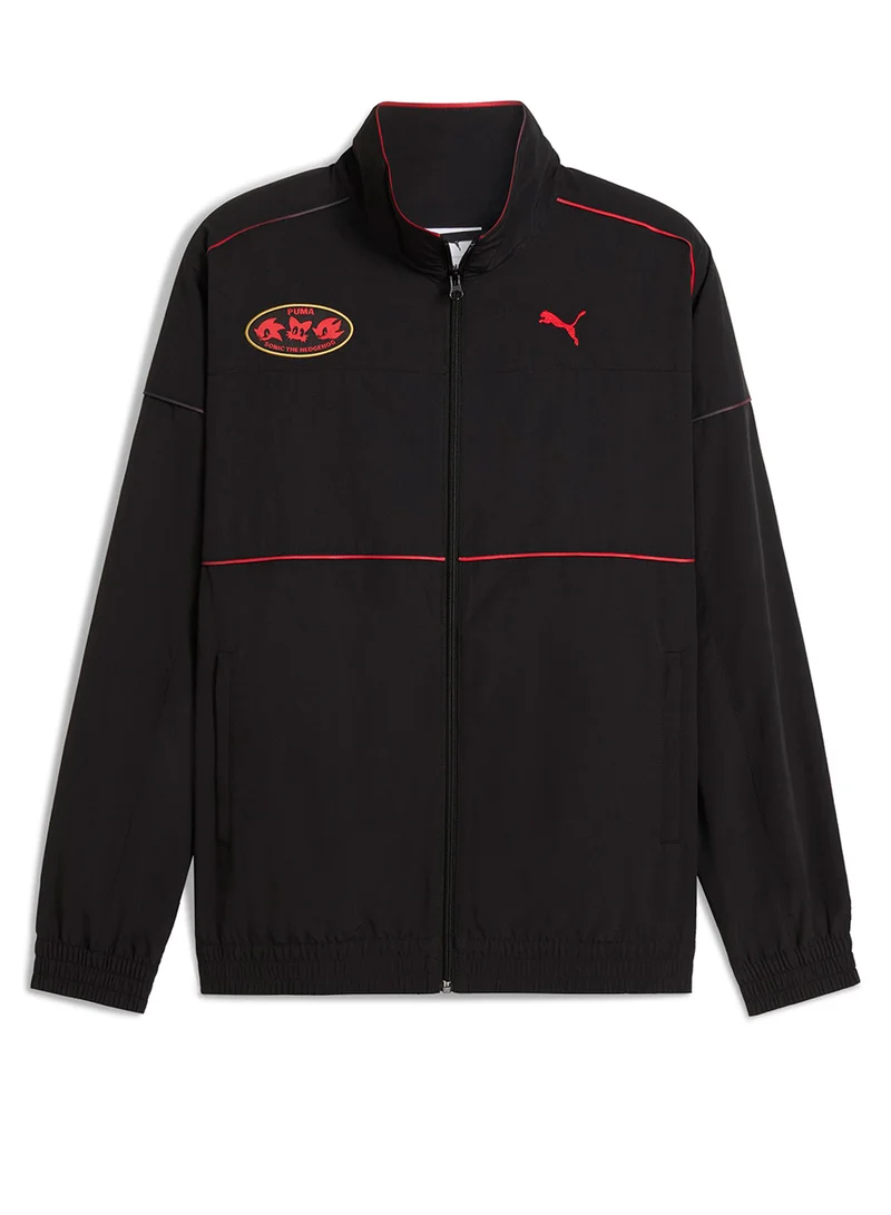 PUMATECH Men's Relaxed Fit Track Jacket