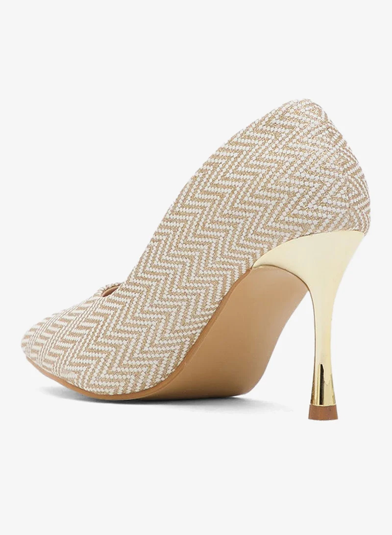 BR High Heeled Pointed Pump