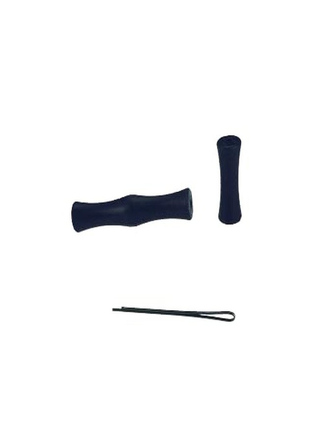 MARKSMAN® Silicone Bow String Hand Protector Archery Silicone Finger Rope Saver Finger Guard for Recurve Bow-Black - Image 1